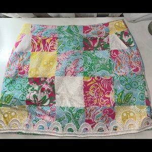 Lilly Pulitzer skirt